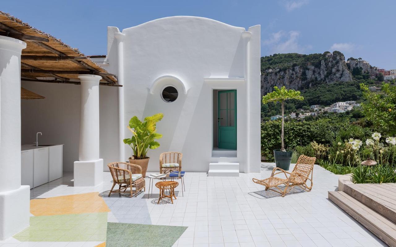 Capri Suite Marina Grande Exterior photo